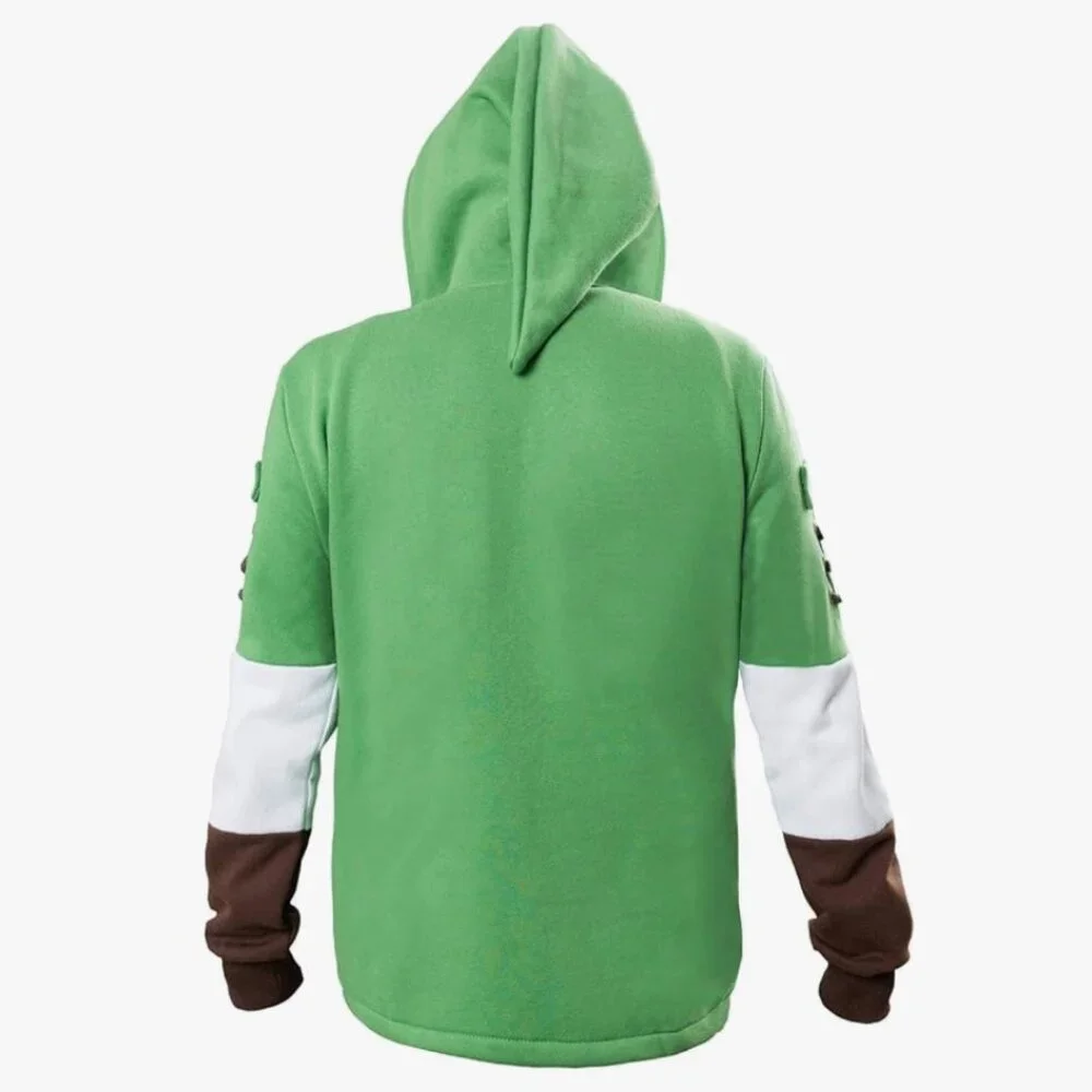 Link From Legend of Zelda Hoodie size 2XL
